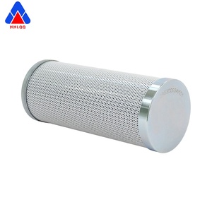 Huahang Nouveau filtre à huile hydraulique en acier inoxydable en fibre de verre plié, élément de cartouche 266300034K01 - Product Image 3