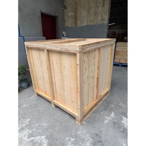 Caisse en bois Jinrui, épaisseur 30 mm, capacité de charge 5000 kg, boîte d'emballage pour l'exportation, personnalisable - Product Image 1