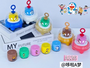 ลำโพงบลูทูธ A126โลหะขนาดเล็กของ EWA ลำโพงไร้สาย3W เสียงเบสสุดยอดแบบพกพาทนทานลำโพงการ์ตูน<span class=keywords><strong>โด</strong></span>ราเอมอน - Product Image 3