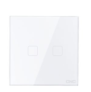 2路1路玻璃灯智能轻触Zigbee/Wi-Fi 10A触摸开关 - Product Image 3