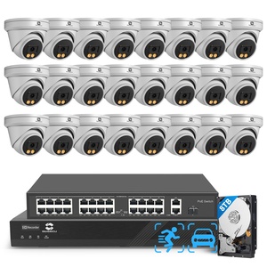 Tốt nhất bán OEM tùy chỉnh 32-channel có dây 8MP tháp pháo ngoài trời Night Vision <span class=keywords><strong>Camera</strong></span> DIY an ninh NVR hệ thống cho cài đặt - Product Image 1