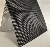 Innovations Fly Moustiquaire de sécurité pour fenêtre et porte, en maille 14x14, en acier inoxydable et alliage d'aluminium, à tissage uni