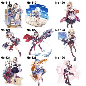 Supports en acrylique OEM ODM Anime <span class=keywords><strong>Azur</strong></span> <span class=keywords><strong>Lane</strong></span> – Achetez-en 2, obtenez-en 1 gratuit – Figurines et supports en acrylique <span class=keywords><strong>Azur</strong></span> <span class=keywords><strong>Lane</strong></span> Leipzig KMS KO LN KMS - Product Image 6
