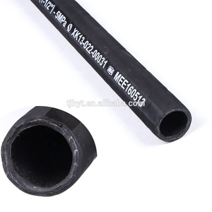 큰 직경 뜨거운 기름 유연한 <span class=keywords><strong>1.5</strong></span> 인치 연료 블랙 SAE R1 유압 호스 - Product Image 3