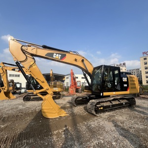 Moteur CAT d'origine, excavatrice CAT320E d'occasion, 20 tonnes, Caterpillar 320E, excavatrice sur chenilles, état impeccable, à vendre - Product Image 2