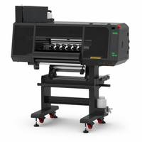 Imprimante DTF haut de gamme 60 cm avec secoueur de poudre intégré, deux têtes Epson I3200-A1 pour l'impression industrielle de t-shirts à haute vitesse