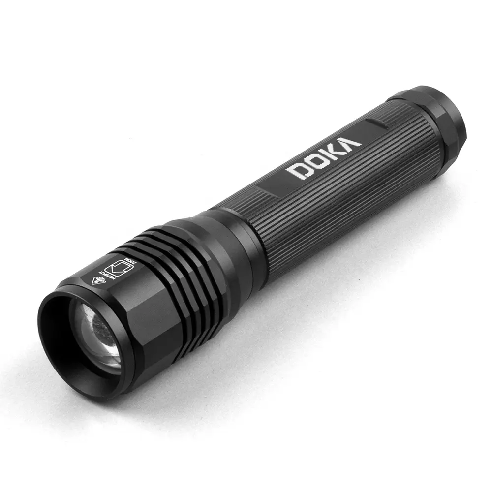Exclusive Model Quality P8 P50 Bulb 4*AA Battery 1500 Lumen Amazon Hot Selling Tactical Flashlight