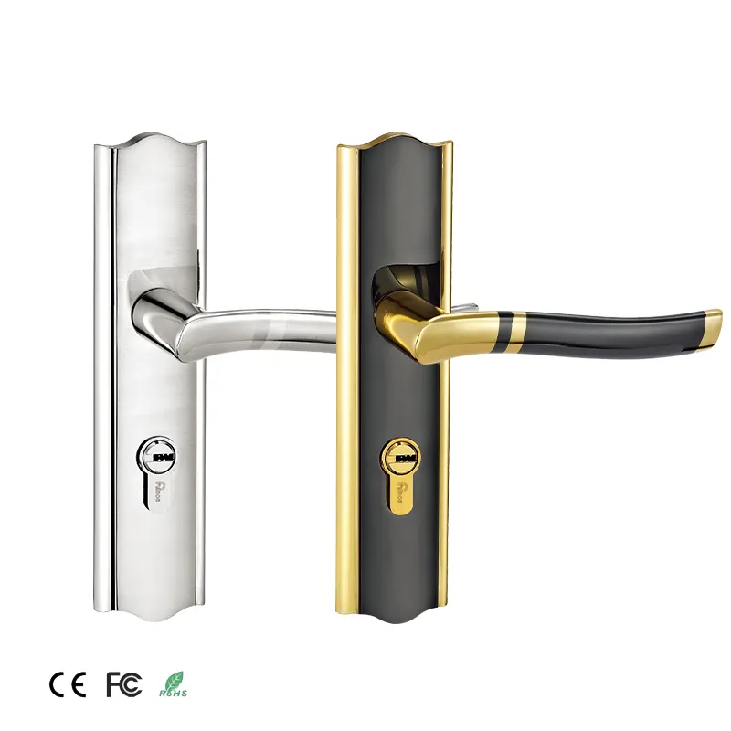 High Quality Simple Design dead bolt door lock Easy Install cylinder door lock