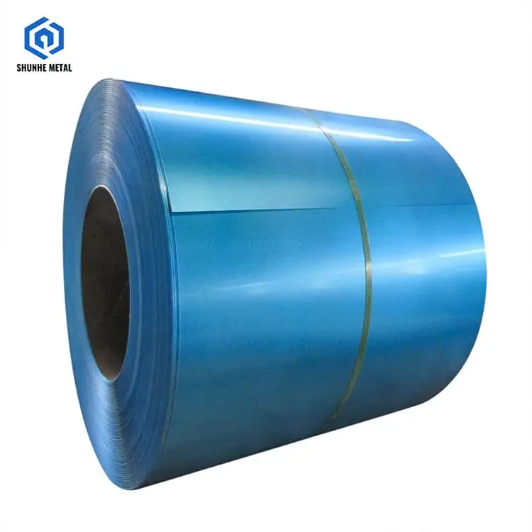 ppgl color coated aluminum sheet in coil