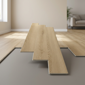 Suelo Vinílico SPC Premium con Sistema de Clic, Resistente al Agua, Proveedor de Suelos - Product Image 1