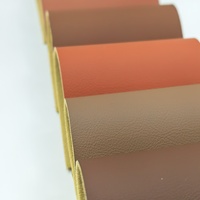 Cuir TPU sans solvant en gros d'usine pour meubles, chaises d'extérieur, sièges de voiture – Résistant à l'usure, imperméable, texture Nappa gaufrée
