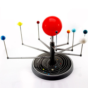 Discipline Géographie Instruments d'enseignement et laboratoire d'astronomie Modèle de système <span class=keywords><strong>solaire</strong></span> à huit planètes avec lumière - Product Image 4