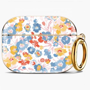 2023 Hot Sale Electroplated Gold Hard PC Shockproof Protective <strong>Cover</strong> <strong>Case</strong> with Hook for <strong>AirPods</strong> <strong>Pro</strong> 2 <strong>Case</strong> <strong>Cover</strong> - Ready Stock - Product Image 5