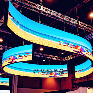 Pannello LED Gigante P3.91 P2.6 P2.9 per Esterni e Interni, Schermo per Pubblicità ed Eventi, Display LED per Esterni, Parete Video - Product Image 1