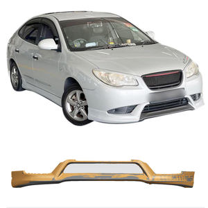 2007-2010 Hyundai Avante & 2009 Elantra Body Kit Lábio Dianteiro ABS Material Plástico Exterior Acessórios Do Carro Styling - Product Image 2