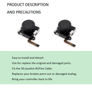 Pengendali Thumbstick terbaru pengganti untuk Joycon <span class=keywords><strong>Joystick</strong></span> jempol <span class=keywords><strong>3d</strong></span> Analog Stick untuk Switch Lite - Product Image 6