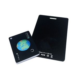 MFI chứng nhận Mini Tracker thẻ Finder Tracker Tương thích với Apple <span class=keywords><strong>iPhone</strong></span> siêu mỏng tìm thẻ không khí của tôi - Product Image 3