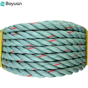 Cordon de cerclage en nylon et polypropylène (PP) haute résistance, personnalisable, à 3 et 4 brins, 6 mm, 7 mm, 8 mm, pour l'emballage industriel - Product Image 1