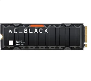 工厂热销!WDS400T2X0E WD_BLACK SSD固态硬盘-Gen4 PCIe，M.2 2280，最高7,300 MB/s固态硬盘，价格优惠