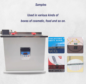 Semi-auto L-clip <strong>Labeling</strong> <strong>Machine</strong> - Product Image 3