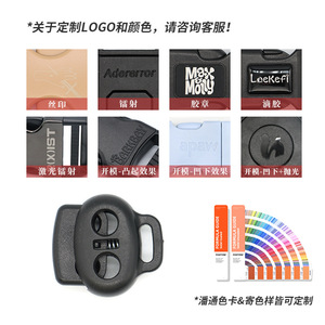 <b>Plastic</b> <b>Sliding</b> Buckle G014 7mm For Bags Durable Fasteners - Product Image 4