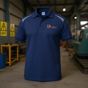 Camiseta Polo de Manga Corta Ttake, Talla 3XL, Corte Regular, Ropa de Trabajo - Product Image 3
