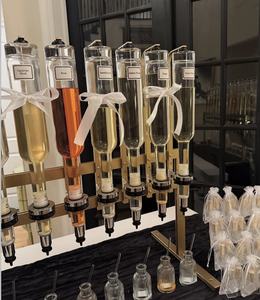 Macchine per il Riempimento di Profumi Personalizzate GOLD 6/8/12 Bottiglie 375ml Erogatore di Profumo Bar di Profumi per Decorazioni Matrimoniali - Product Image 3