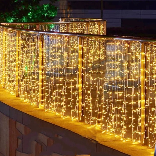 IP67 Outdoor Garden LED Fairy String Lights 110v 220v Christmas Decoration with 10M 20M 30M 50M 100M Options
