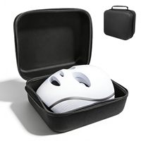 Étui de protection rigide, léger, durable et étanche en EVA pour masque facial Shark CryoGlow LED, personnalisable et portable