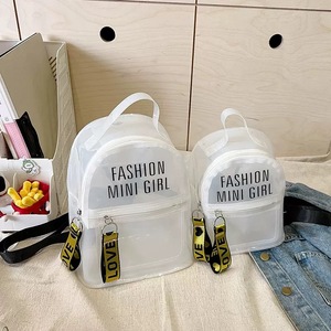Mochila Escolar Transparente de PVC, Estilo <span class=keywords><strong>Anime</strong></span>, Color Caramelo, para Niñas, Popular, Aprobada para Estadios, Mini, Transparente, Informal, de Verano - Product Image 3