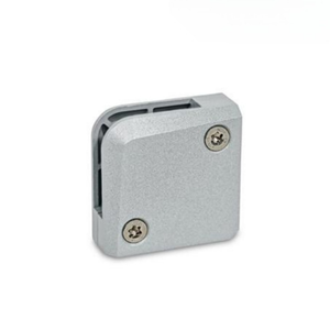 Clips extraíbles de acrílico de aleación de aluminio ajustable, soporte <span class=keywords><strong>para</strong></span> estante de Panel de cubículo, abrazadera de Clips de partición de escritorio - Product Image 3