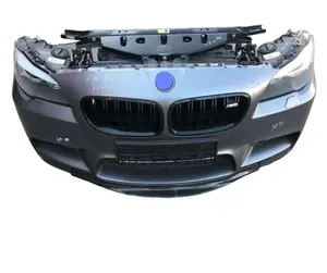 The classic hot-selling M5F10 front bumper front mouth surrounds performance Front assembly grille for heat dissipation for BMW