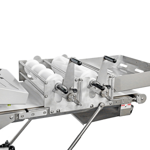Laminoir à pâte vertical électrique <span class=keywords><strong>professionnel</strong></span> industriel 520 pour boulangerie, <span class=keywords><strong>prix</strong></span> de gros - Product Image 5