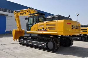 Famosa máquina china marca construcción de parques eólicos SE470LC excavadora sobre orugas a precio de fábrica - Product Image 4