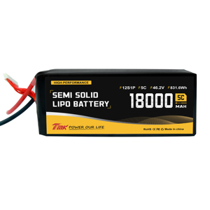 Batterie Lipo <span class=keywords><strong>Ovonic</strong></span> 12S1P 18000Ah 46.2V 5C avec prise XT30 pour drone RC, mini quadricoptère et avion - Product Image 3
