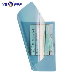 2.0mil Vlt 82% Uv 99% Film pour fenêtre automobile Film caméléon <span class=keywords><strong>de</strong></span> <span class=keywords><strong>pare</strong></span>-<span class=keywords><strong>brise</strong></span> transparent <span class=keywords><strong>à</strong></span> teinte solaire bloquant le soleil - Product Image 6