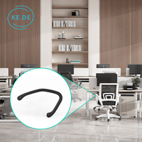 Chaise de jeu moderne en maille KEDE avec accoudoirs en PU, pièces pour la maison, le bureau, l'école, la chambre à coucher et l'extérieur