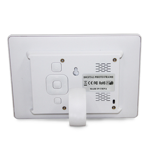 7 inch Acrylic Khung ảnh kỹ thuật số điều khiển từ xa 800x480 màn hình LED MP4/AVI video MP3 âm thanh hiển thị cho quảng cáo - Product Image 2