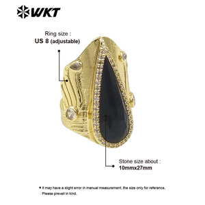 <span class=keywords><strong>Anillo</strong></span> <span class=keywords><strong>de</strong></span> fiesta para mujer con forma <span class=keywords><strong>de</strong></span> piedra <span class=keywords><strong>de</strong></span> amazonita, pera larga, gran cóctel, increíble, nuevo, <span class=keywords><strong>o</strong></span> para regalo - Product Image 6