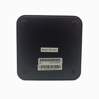 Boîtier TV intelligent Android TX3 Mini 2 Go 16 Go Wifi 2,4 G/5 G 4K HD Allwinner H313 Décodeur ANDROID10.0