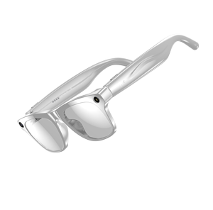 Gafas Inteligentes con Marco Negro y Lentes Ajustables, con Cámara y Función de Traducción - Product Image 1