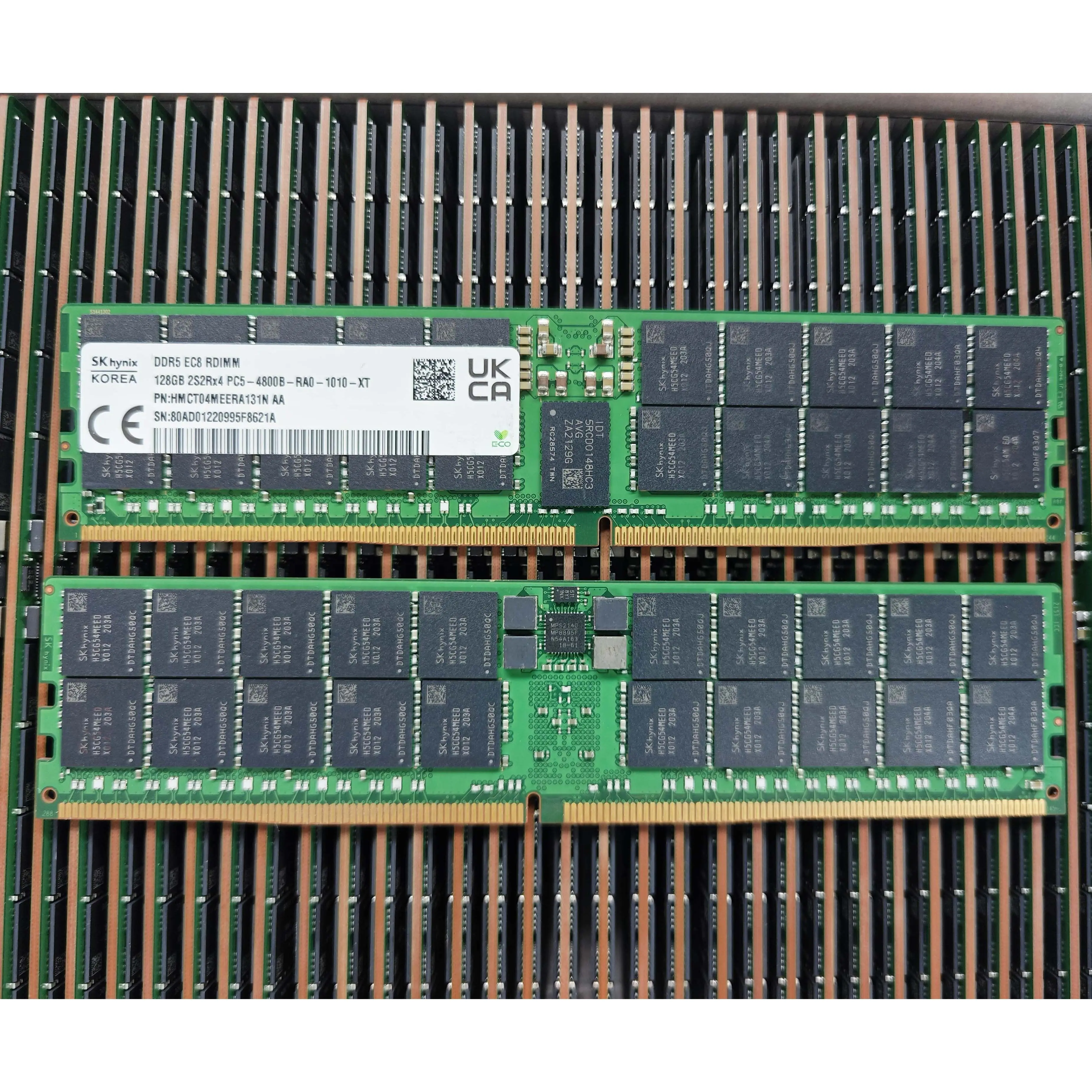 SK Ushynix Server RAM 16GB 32GB 64GB 128GB 256GB DDR5 PC5-4800B ECC RDIMM HMCT04MEERA129N/132N/135N/137N