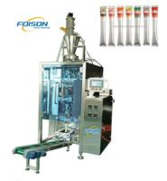 Machine d'emballage automatique de bâtonnets de thé sur demande personnalisée avec remplissage et scellage PLC pour sacs en papier/plastique de qualité alimentaire