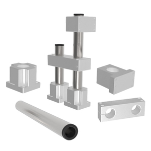 Chất lượng cao zcd11 Bộ Phận Cơ khí và phụ kiện A6061 khối khóa CNC các bộ phận công cho máy tự động - Product Image 6