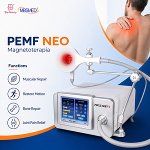 Máquina <span class=keywords><strong>de</strong></span> Terapia PEMF para Recuperación Muscular, Equipo <span class=keywords><strong>de</strong></span> Fisioterapia con Campo Magnético e Infrarrojo Cercano para Recuperación Humana y Equina, Alivio del Dolor - Product Image 1