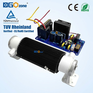 Générateur d'ozone 10G/H à refroidissement par air, faible bruit, sans vibrations, sans perturbation pour la production et les environnements de bureau, purification de l'air - Product Image 4