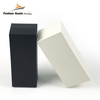 Boîte en papier Kraft avec Logo en relief personnalisé, Carton spécialisé pour l'emballage de lunettes de soleil, téléphone portable électronique