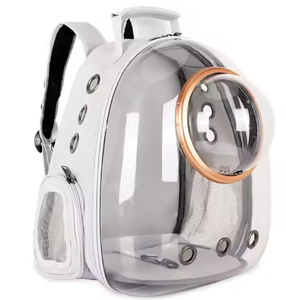 Zaino per Animali Domestici Semplice Casual Elegante Borsa per Gatti in Nylon Traspirante Capsula Spaziale - Product Image 1