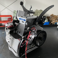 HONKON Vente flash HK-2502 Machine à coudre industrielle pour surjet de tapis 5,5 mm max. Épaisseur de couture