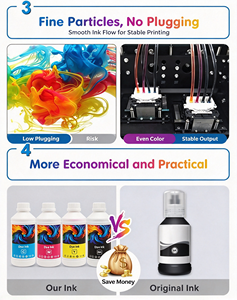 หมึกพิมพ์1000มล. หมึกสีสำหรับเครื่องพิมพ์ EP Workforce L1300/เครื่องพิมพ์ L310 - Product Image 2